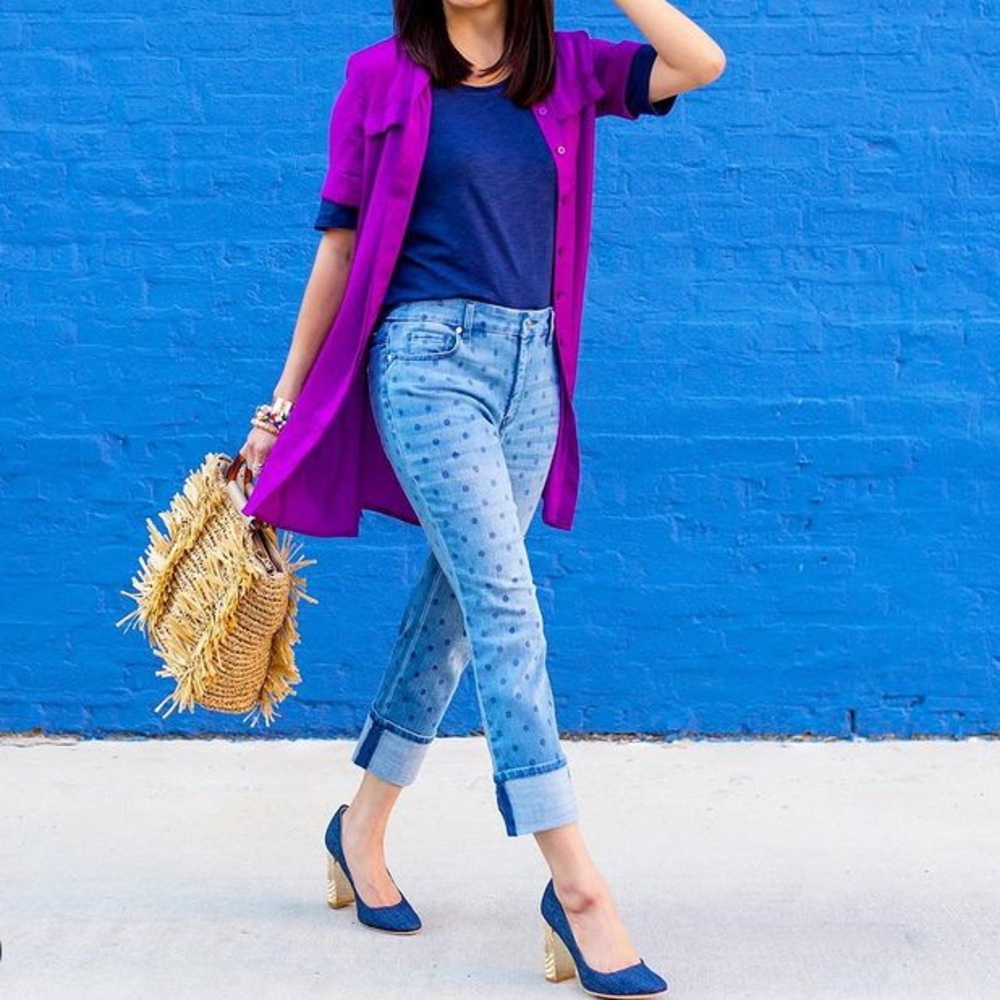 Satin Tunic Shirt